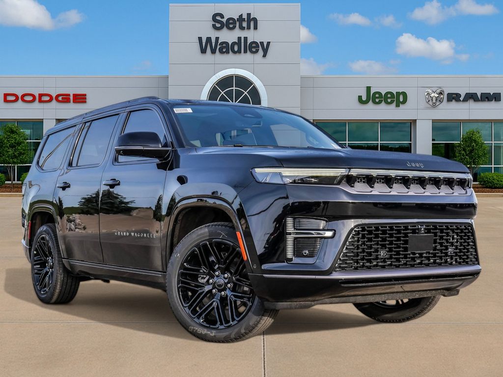 2026 Jeep Grand Wagoneer LIMITED 