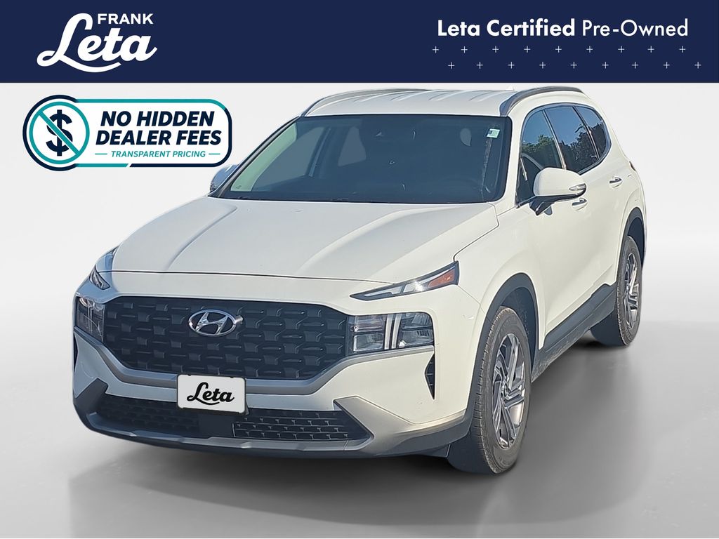 Serenity White Pearl 2023 Hyundai Santa Fe SUV / Crossover Front-Wheel Drive 8-Speed Automatic