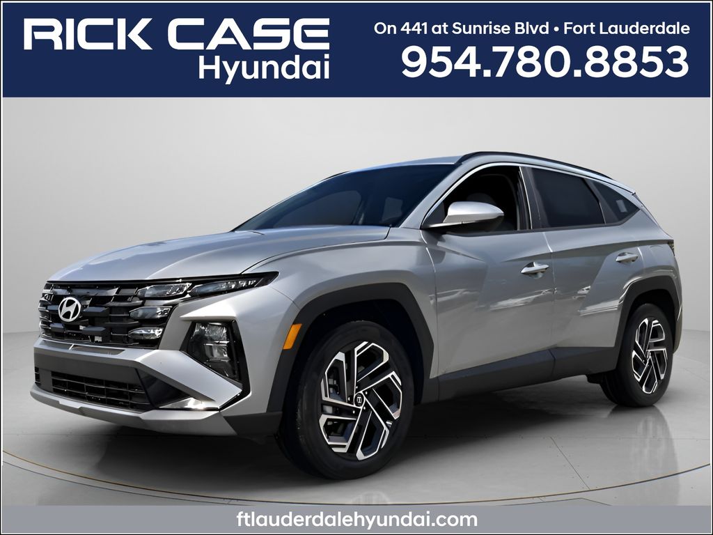2026 Hyundai Tucson