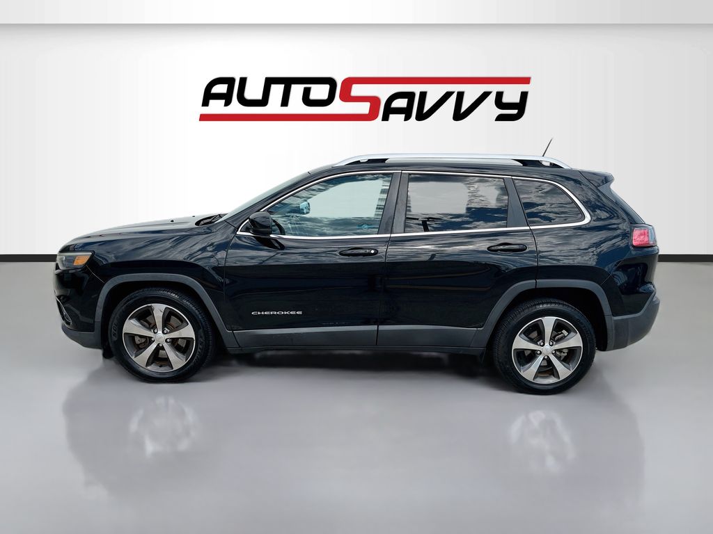Used 2019 Black Jeep Limited image 4
