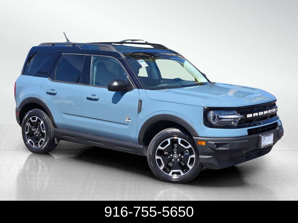 Carbonized Gray Metallic 2021 Ford Bronco Sport SUV / Crossover All-Wheel Drive 8-Speed Automatic