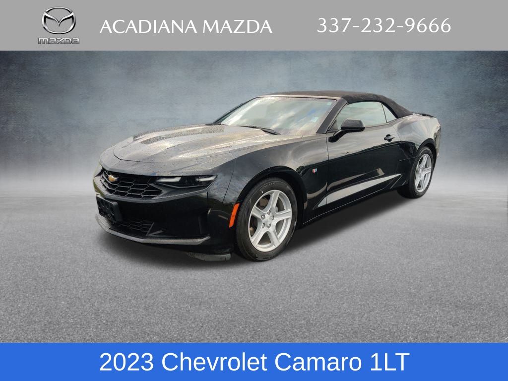 2023 Chevrolet Camaro 1LT Convertible RWD