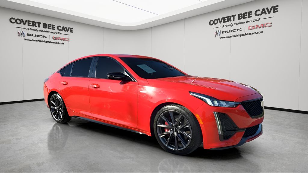 Used Car 2024 Cadillac Ct5  V-series For Sale Under $60,000 In Austin, Texas