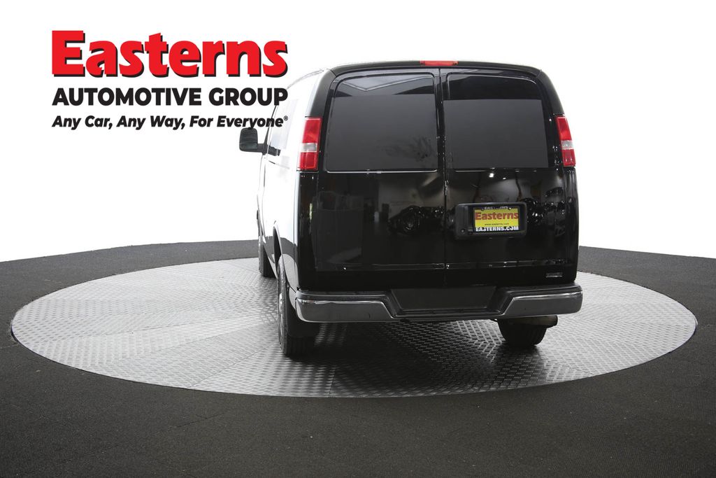 Used 2017 Black Chevrolet Work Van image 33