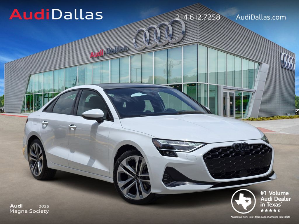 new 2026 Audi A3 car, priced at $46,615