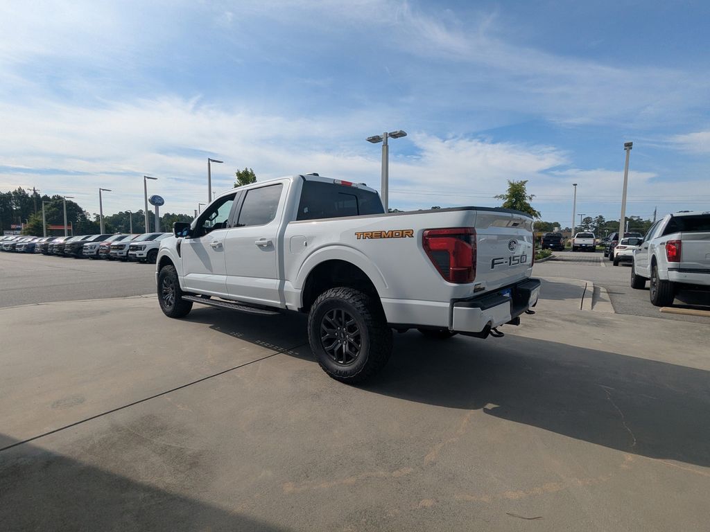 2025 Ford F-150 Tremor