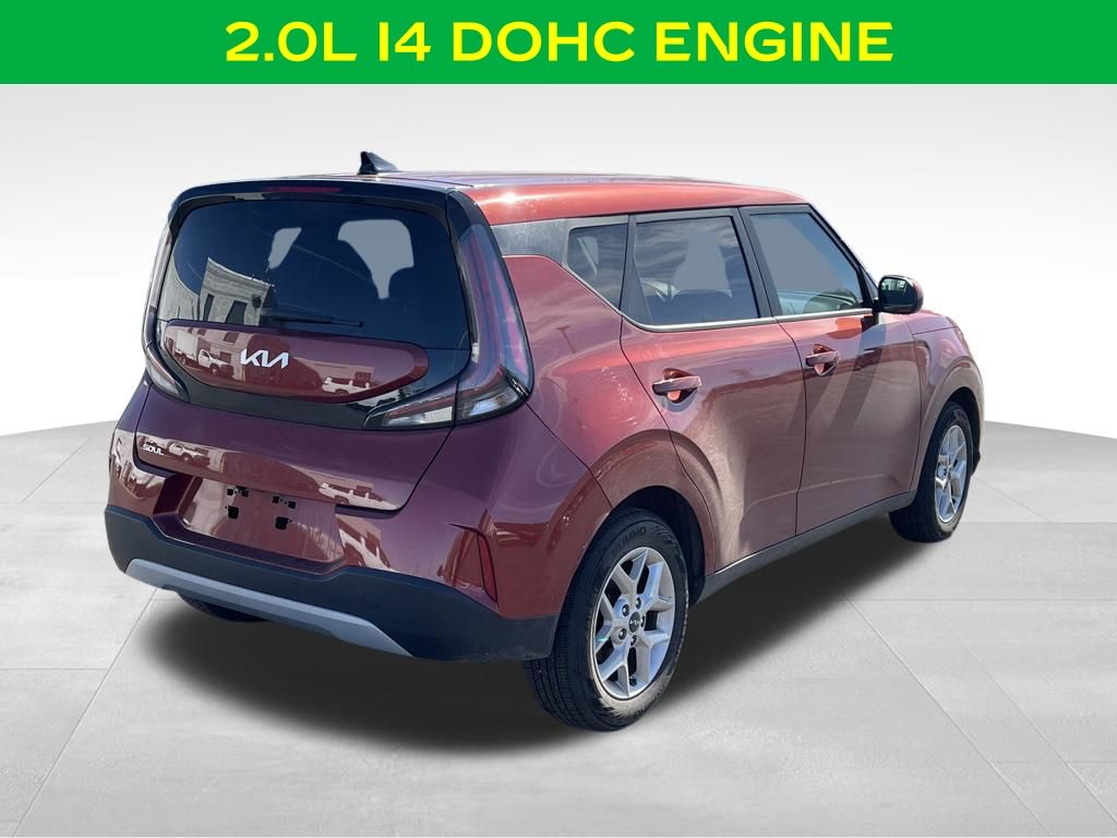 used 2023 Kia Soul car, priced at $17,300