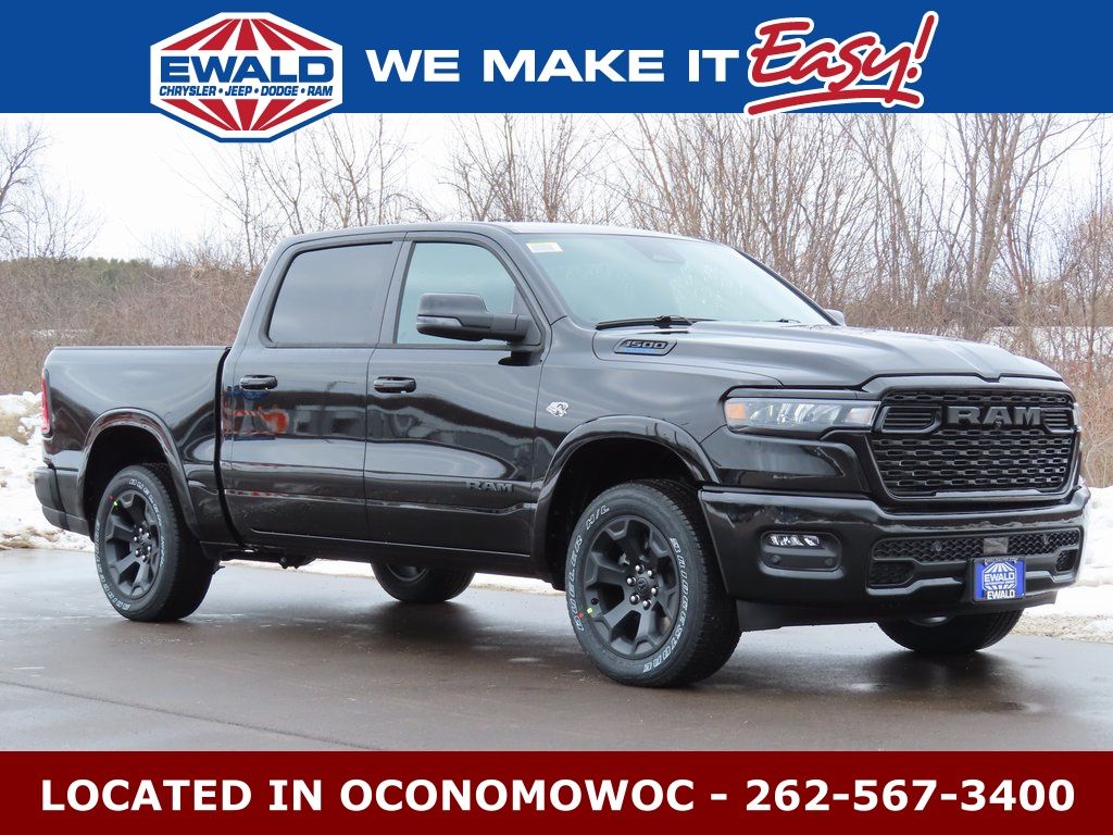 2026 Ram 1500 Big Horn/Lone Star 