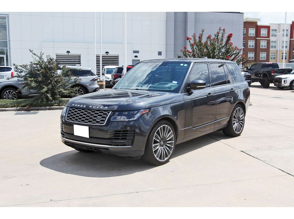 2020 Land Rover Range Rover HSE Black at Ultimate Motorsports