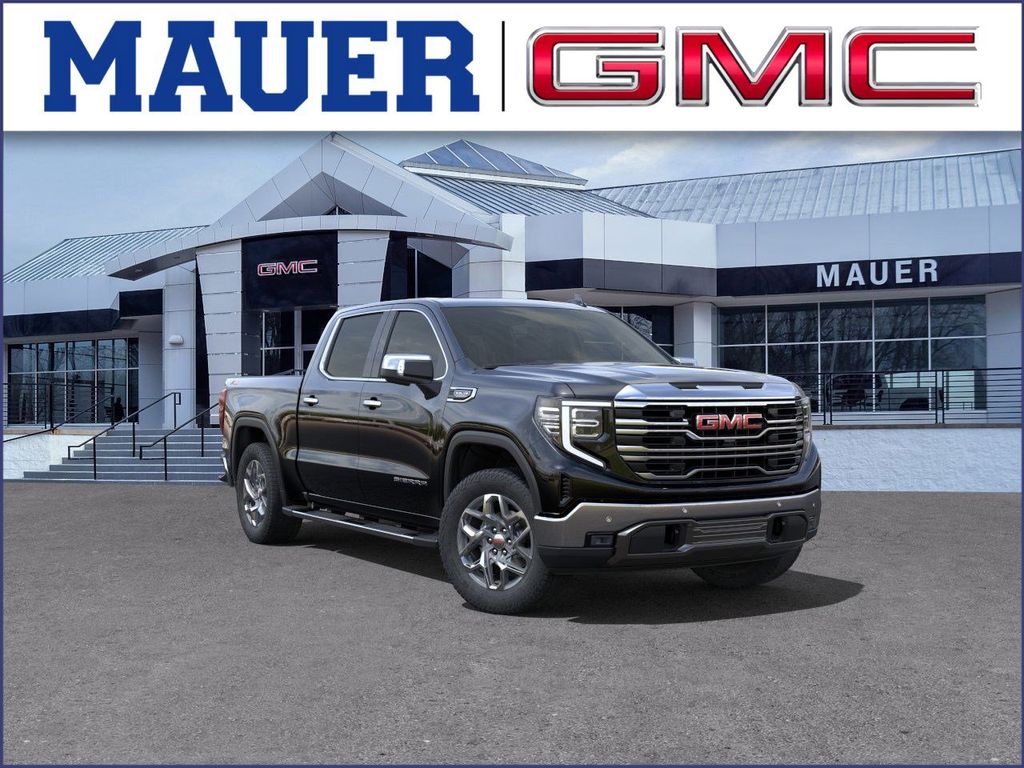 2025 GMC Sierra 1500 SLT Crew Cab 4WD