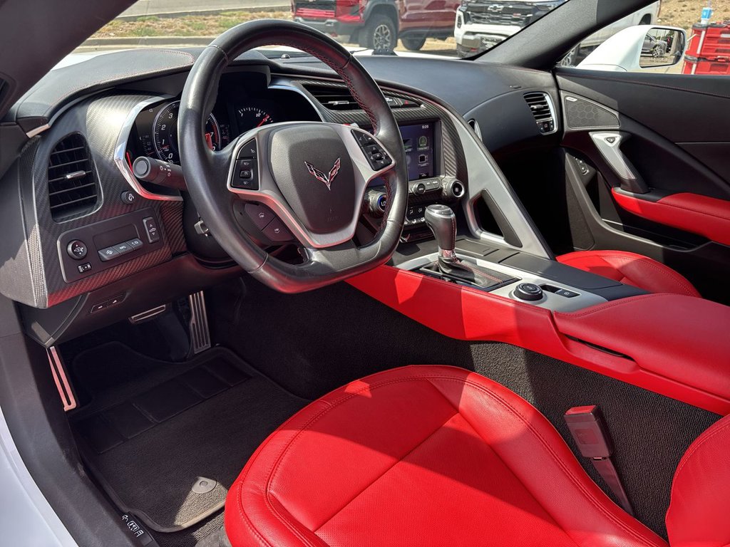 Used 2017 Chevrolet Corvette Convertible