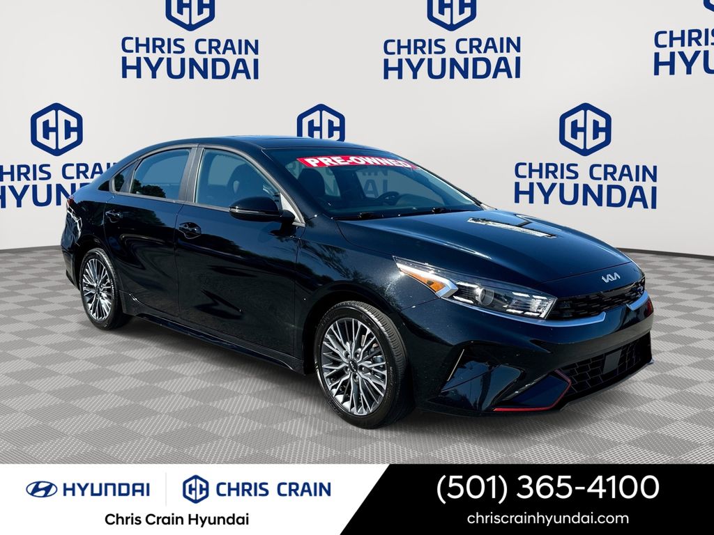 2024 Kia Forte GT-Line FWD