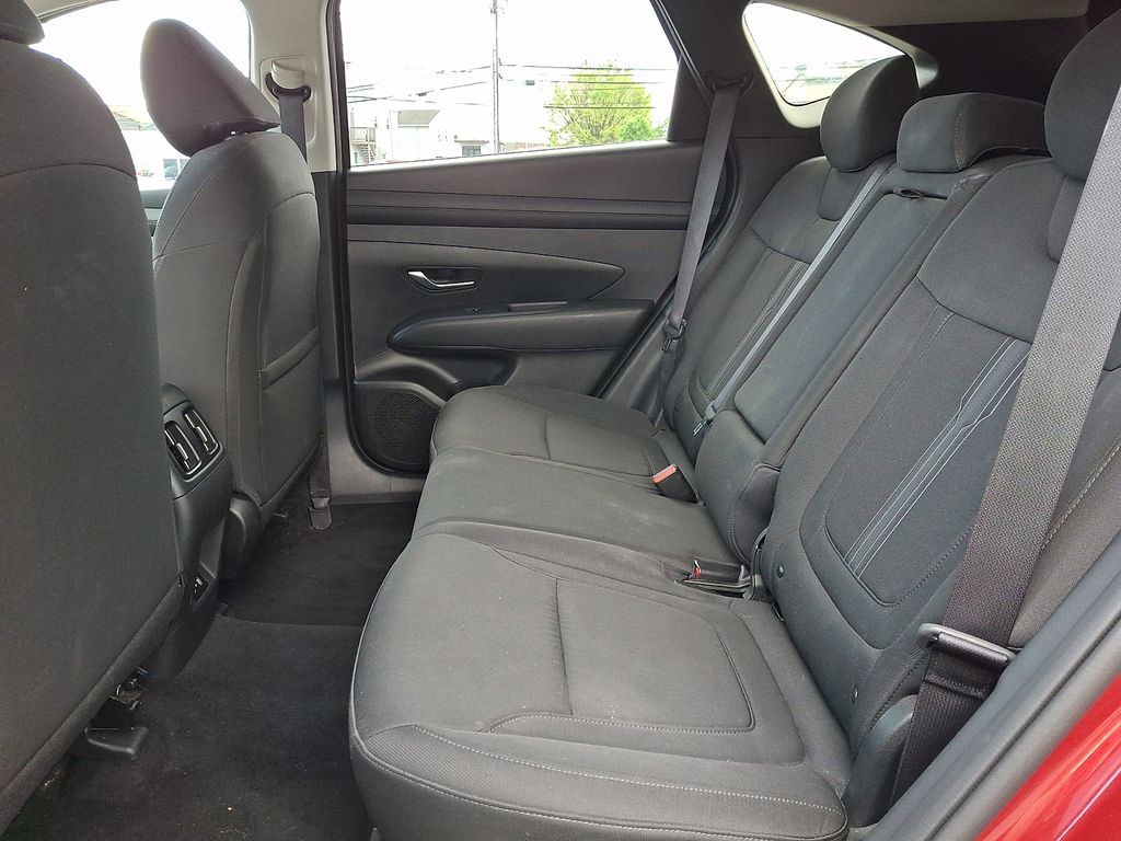 2025 Hyundai Tucson SEL Red at Grove City Ford