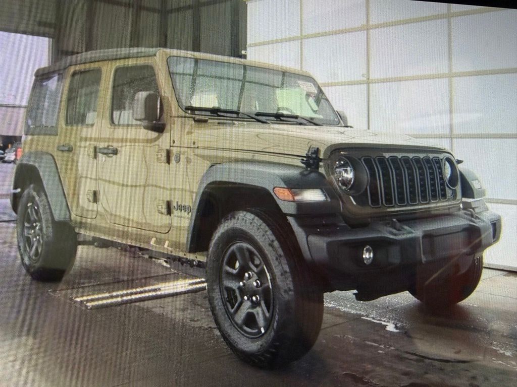 41 2026 Jeep Wrangler SUV / Crossover Four-Wheel Drive 8-Speed Automatic