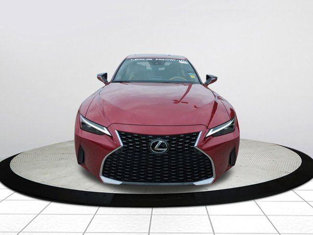 Certified Used 2023 Red Lexus 300 image 9