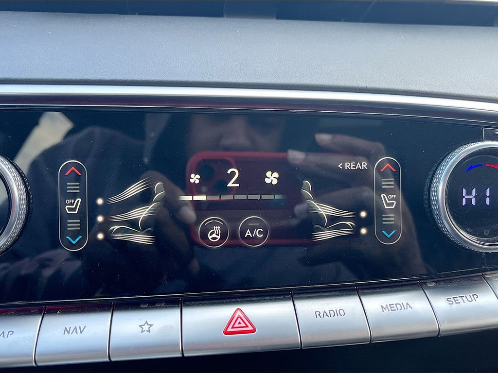 2024 Genesis GV70 3.5T Sport White at Westside Lexus