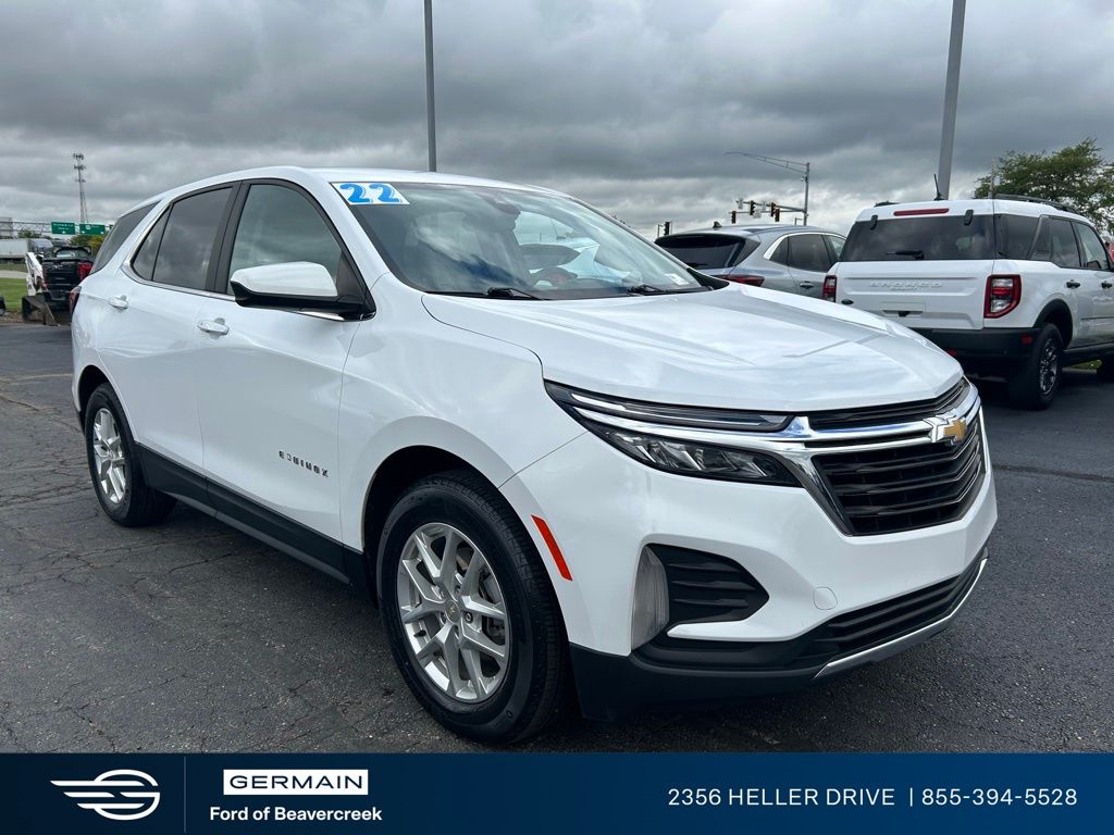 2022 Chevrolet Equinox