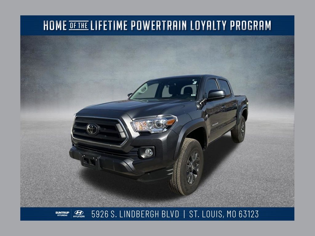 2023 Toyota Tacoma SR5 V6 Double Cab 4WD
