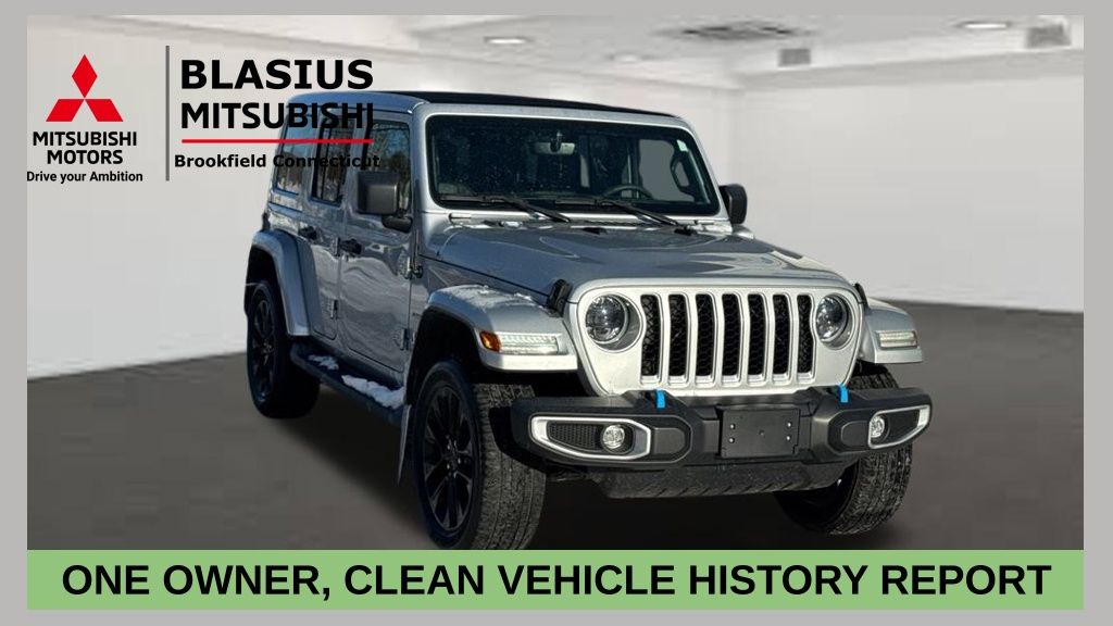 2023 Jeep Wrangler 4xe Sahara 4WD