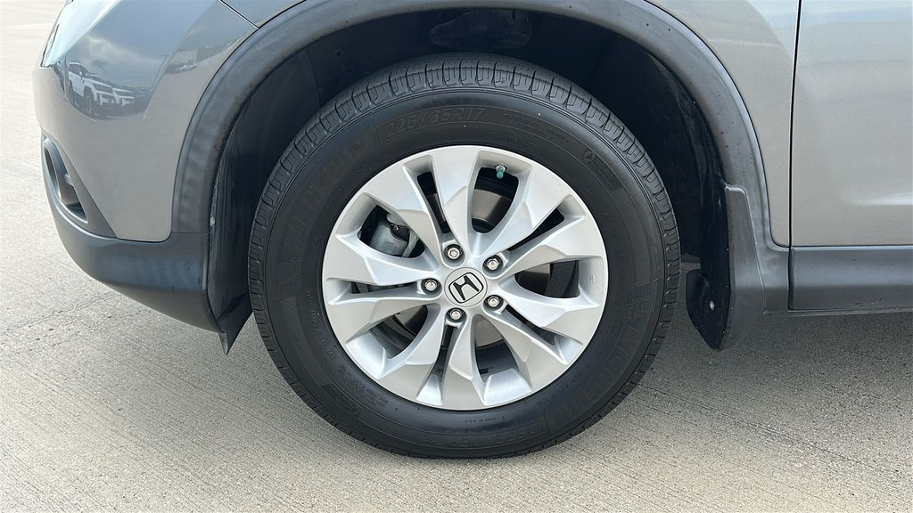 2013 Honda CR-V EX-L Silver at Emmons Autoplex