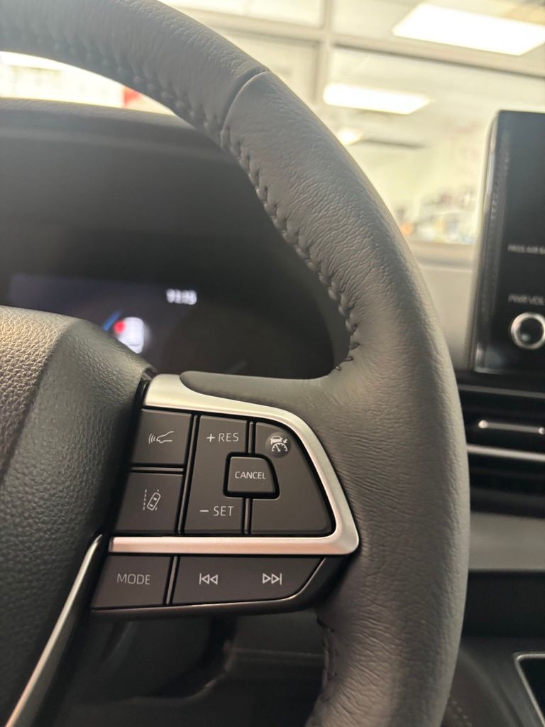 New 2026 Toyota Sienna Van