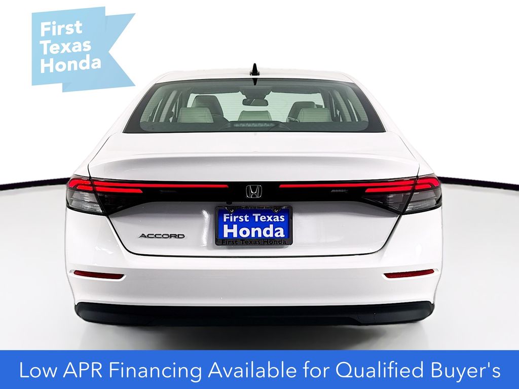 New Car 2025 Honda Accord  Se For Sale Under $35,000 In Austin, Texas