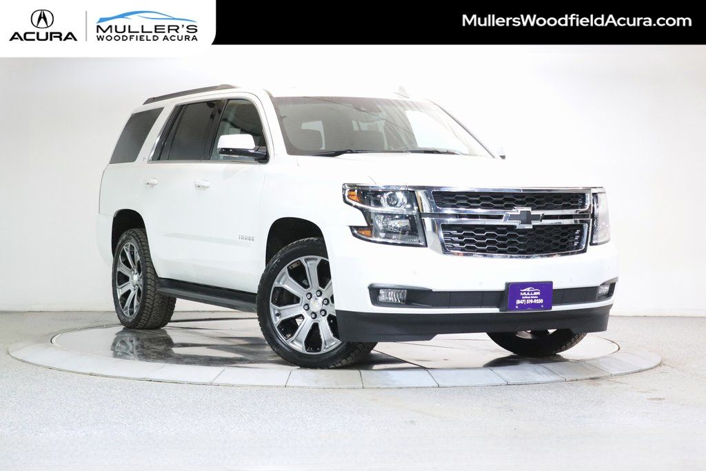 2017 Chevrolet Tahoe LT 4WD