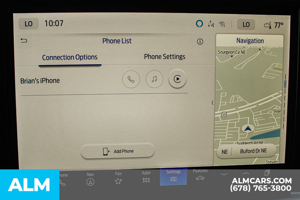 Used 2025 Black Ford Platinum image 37