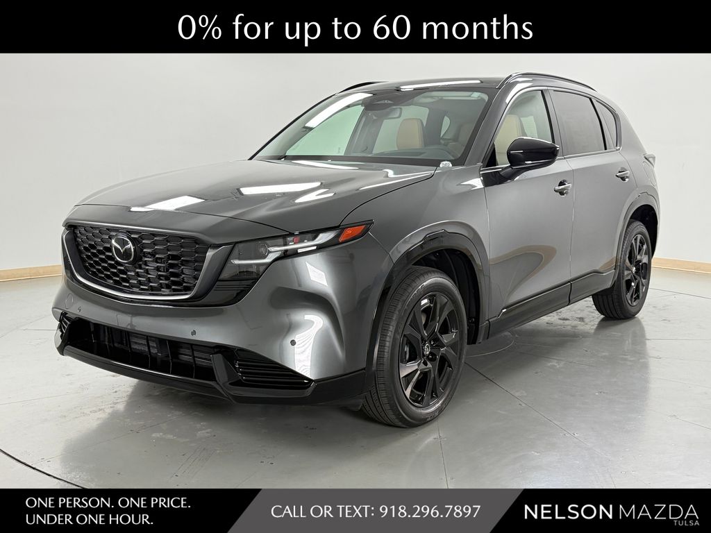 2026 Mazda Mazda CX-5 2.5 S Premium AWD