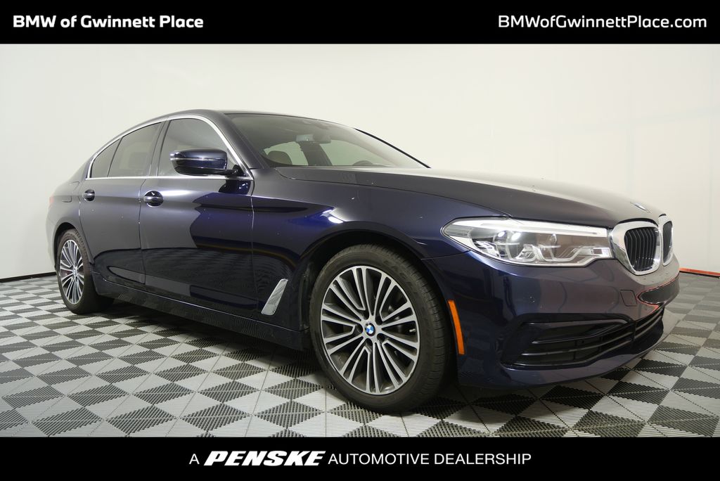 Thumbnail: 2019 BMW 5 Series - 1