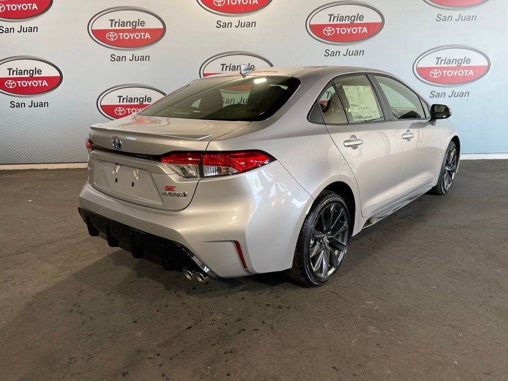 New Car 2025 Toyota Corolla Hybrid  Sedan 4 Dr. Front Wheel Drive For Sale Under $40,000 In San Juan, Puerto Rico