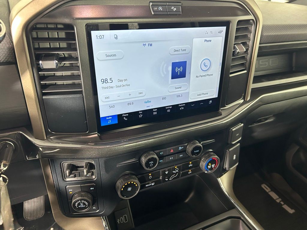 New 2026 Black Ford STX image 2