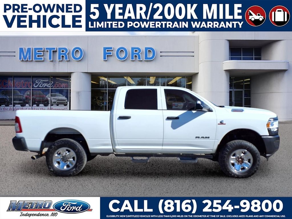 Used 2022 RAM Ram 2500 Pickup Tradesman with VIN 3C6UR5CL9NG138883 for sale in Kansas City