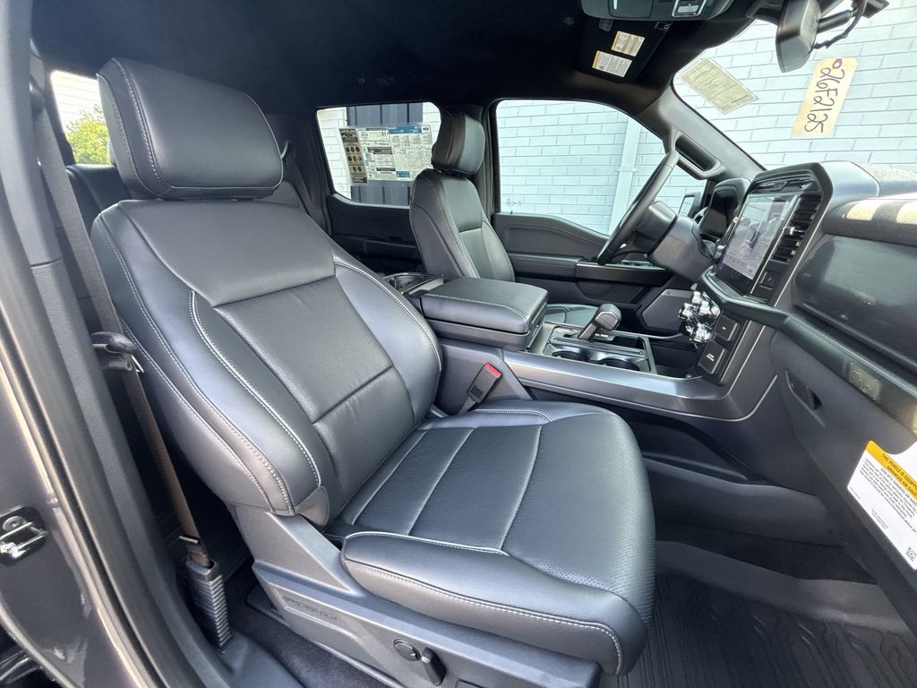 New 2026 Carbonized Gray Metallic Ford Lariat® image 26