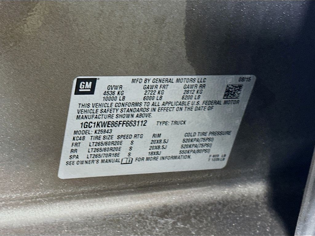 Used 2015 Brown Chevrolet LTZ image 37