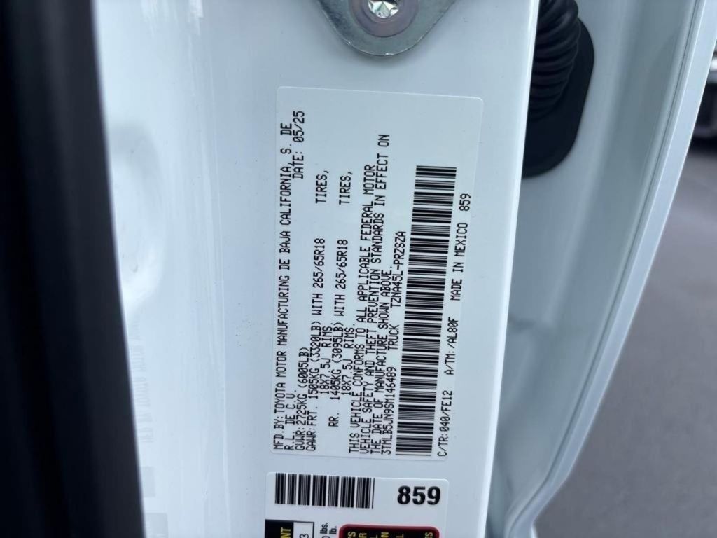 2025 Toyota Tacoma TRD Sport - Photo 25