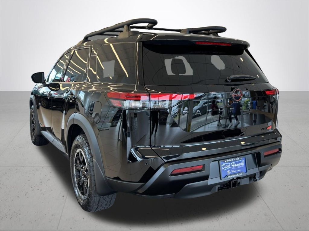 2026 Nissan Pathfinder Rock Creek