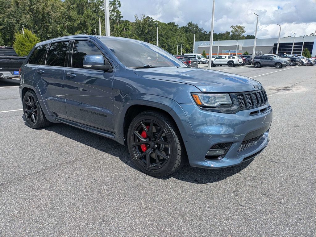 2019 Jeep Grand Cherokee SRT 4WD