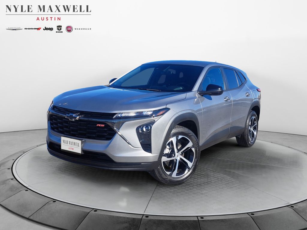 Used Car 2024 Chevrolet Trax  1rs For Sale Price N/a In Austin, Texas