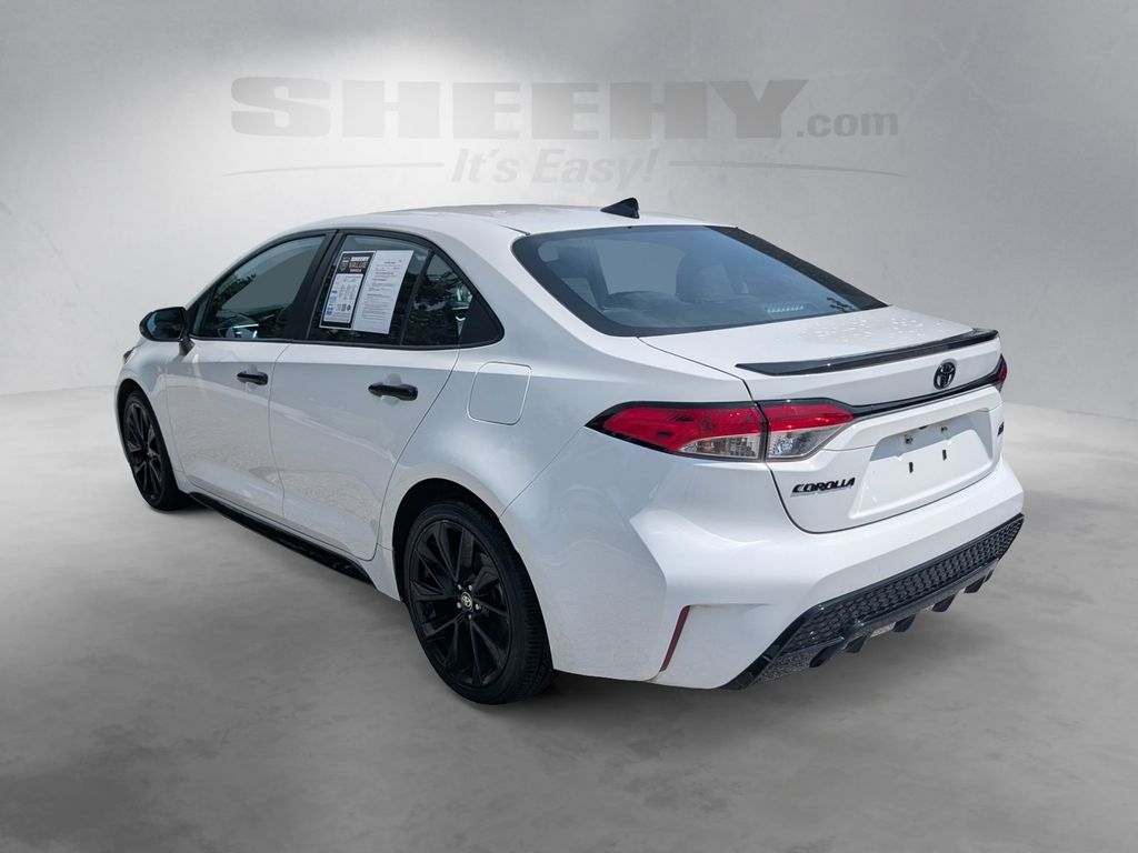 Used 2022 White Toyota SE Nightshade image 14