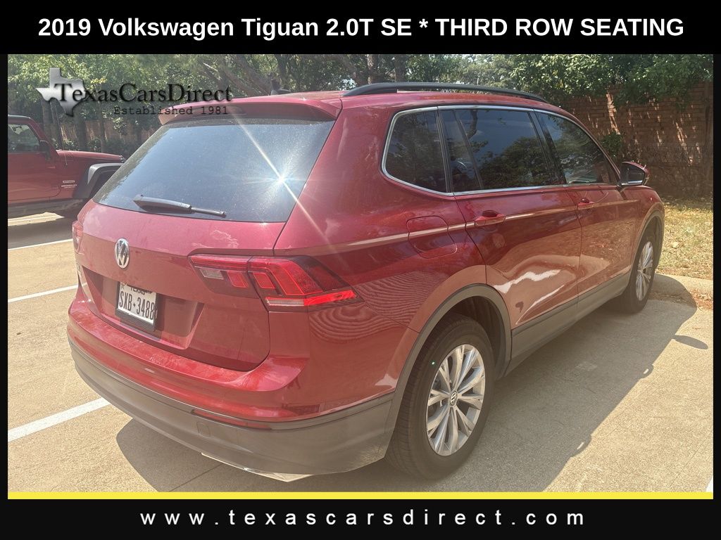 2019 Volkswagen Tiguan 2.0T SE 11