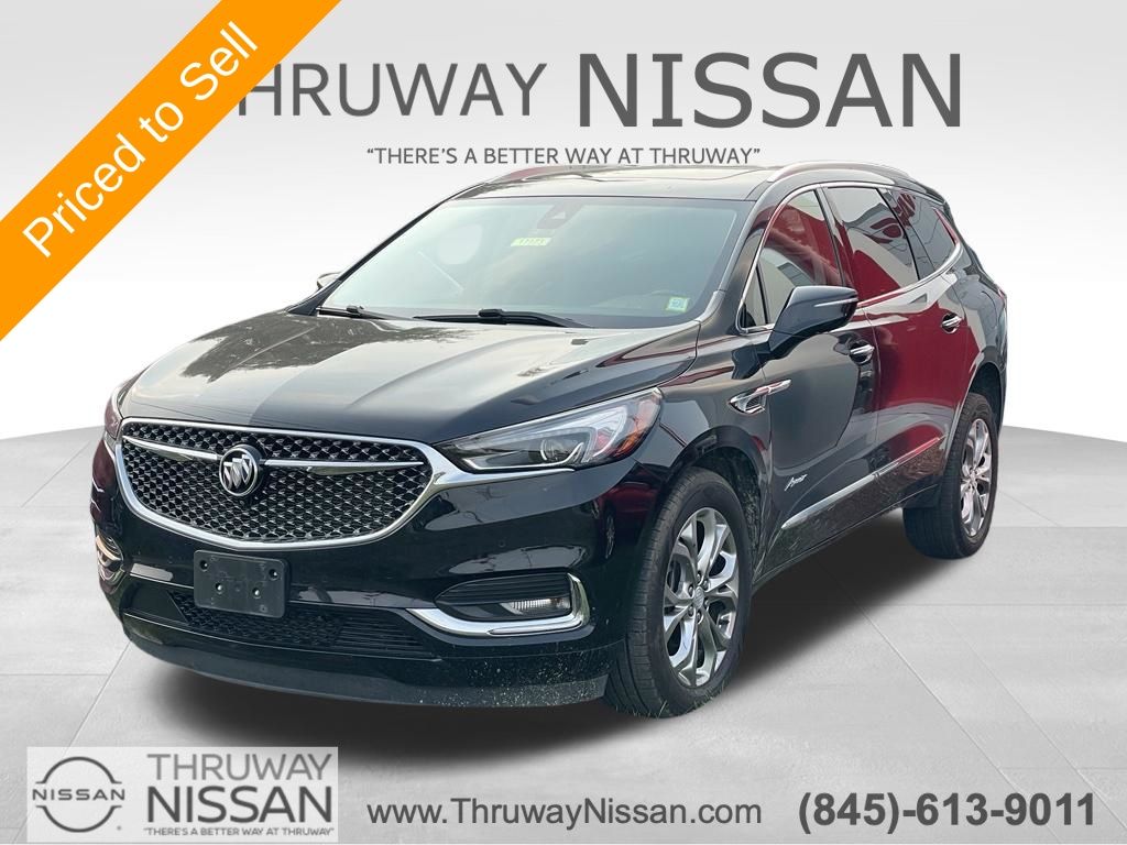 Black (Ebony Twilight Metallic) 2020 Buick Enclave SUV / Crossover Four-Wheel Drive 9-Speed Automatic