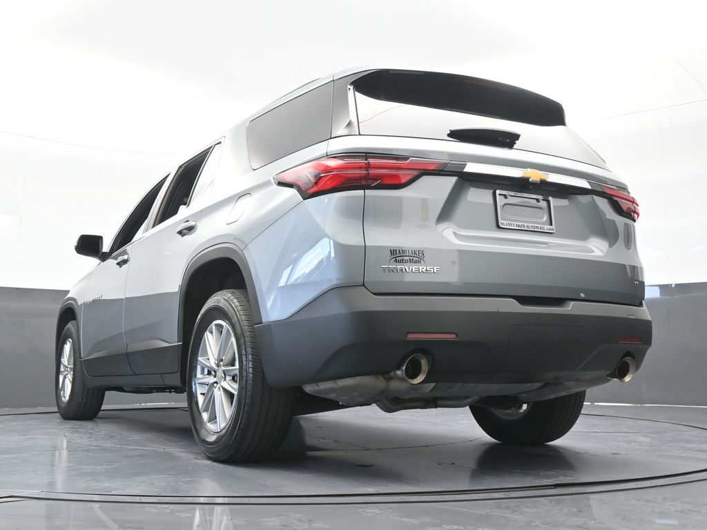 Used 2023 Sterling Gray Metallic Chevrolet LT image 57