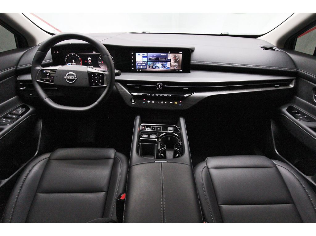 2025 Nissan Murano SV White at Central Houston Nissan