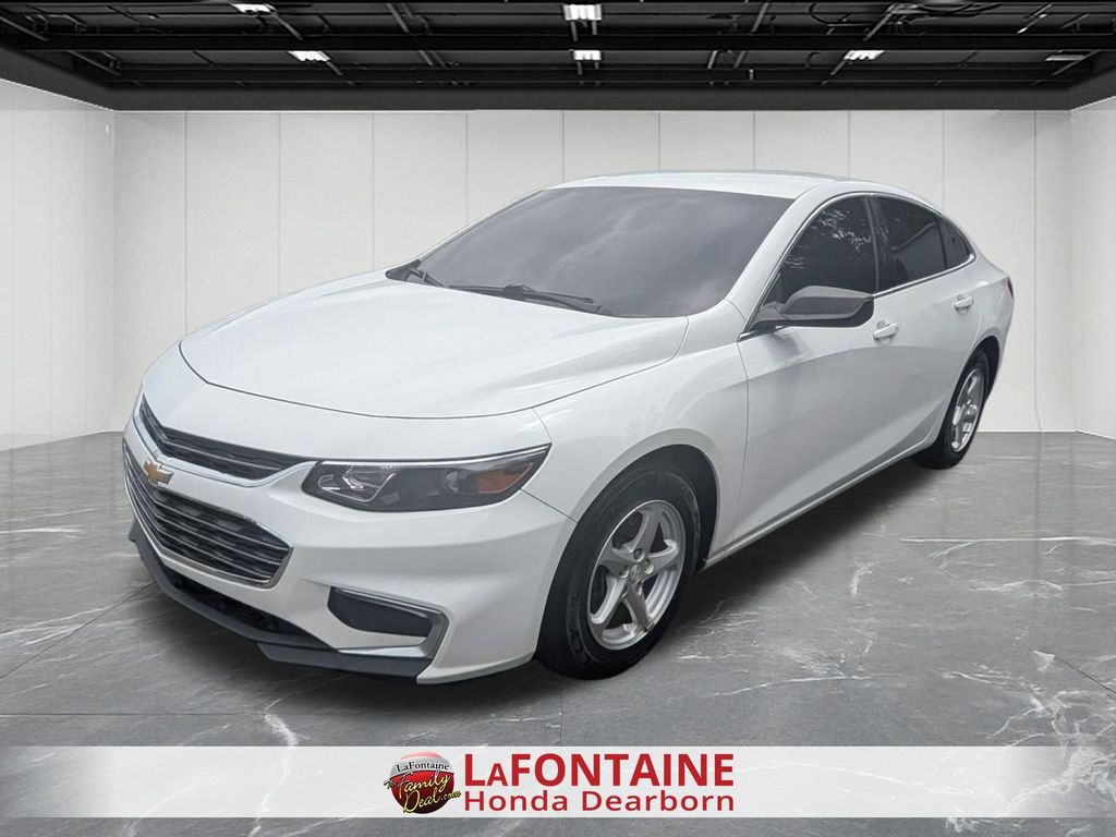 2018 Chevrolet Malibu LS