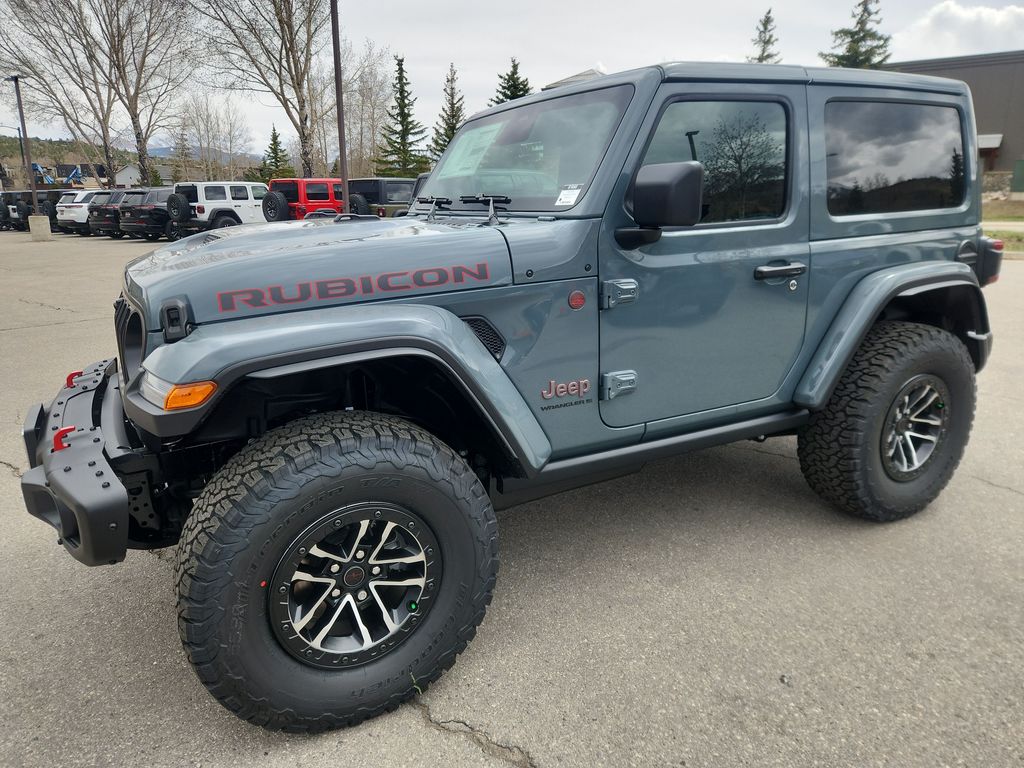 2026 Jeep Wrangler Rubicon X