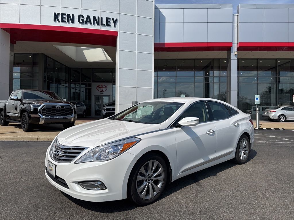 Porcelain White Pearl 2014 Hyundai Azera Limited FWD Sedan Front-Wheel Drive 6-Speed Automatic