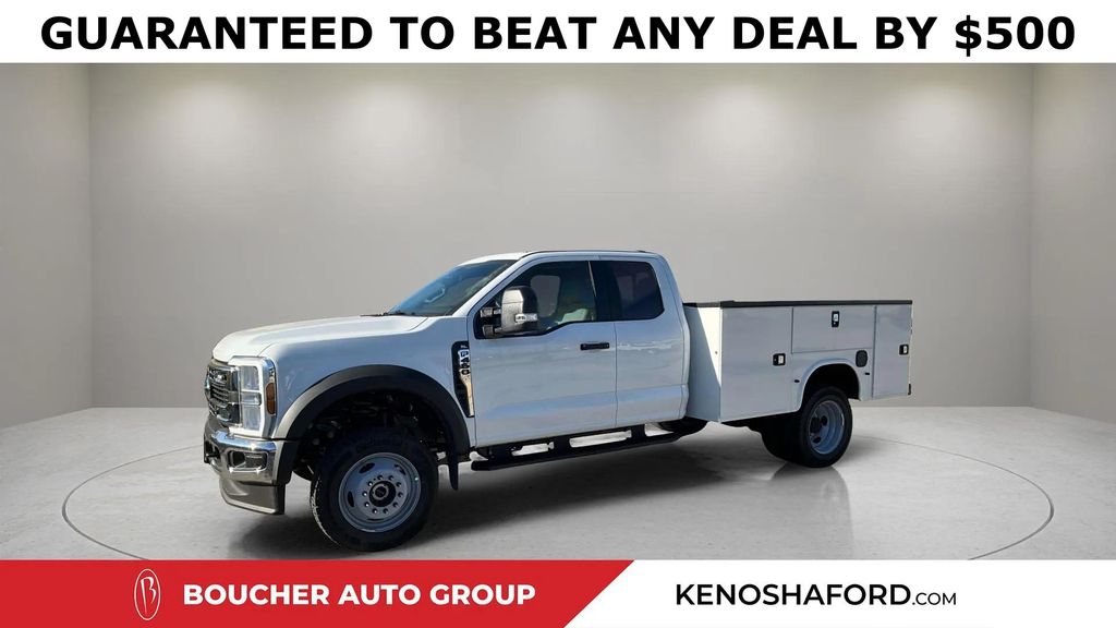 New 2026 Ford F-450SD XL Super Cab in Wisconsin | Boucher Auto
