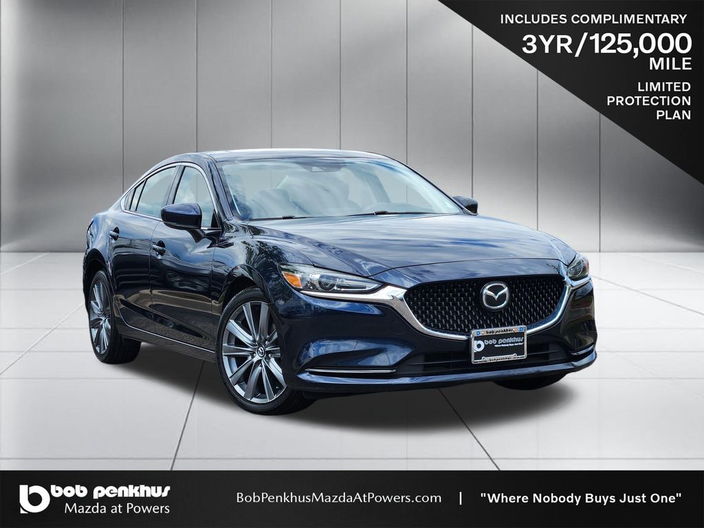 2021 Mazda MAZDA6 Touring