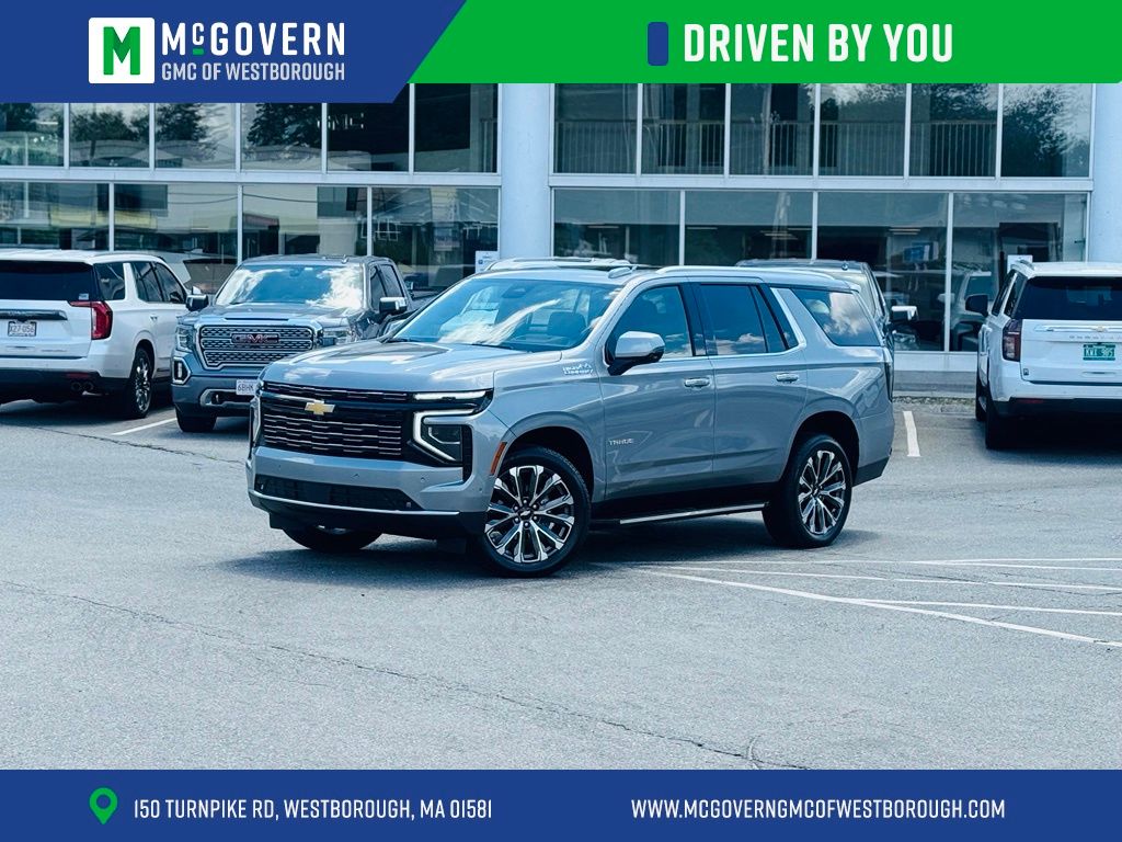Sterling Gray Metallic 2026 Chevrolet Tahoe SUV / Crossover Four-Wheel Drive